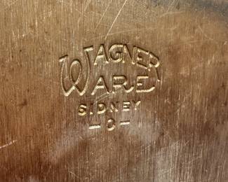 This roaster is Wagner wear made in Sydney Australia