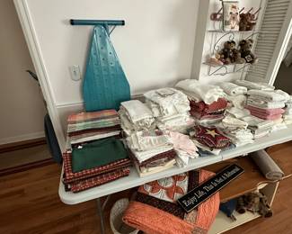 No, Estate Sale will be complete without the obligatory linen room