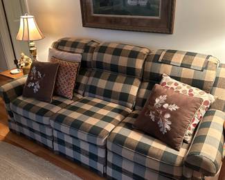 This is a lovely sofa, which is very comfortable