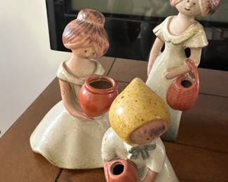 I just think these are adorable a set of three young maidens