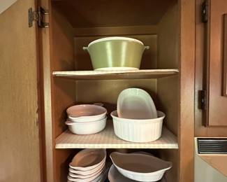 Here’s some great Pyrex from vintage to new
