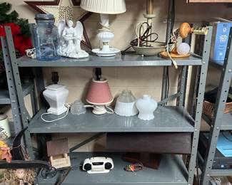 Lamps, small electronics, and access