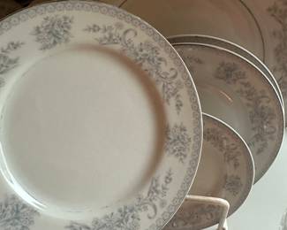 This is beautiful China made by the Mikasa company. This is the Dresden Rose pattern.