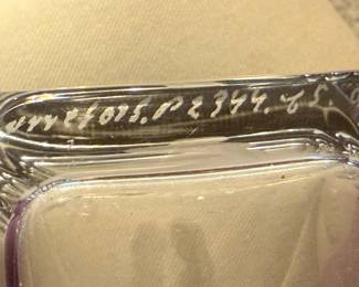 Vase Signed Orrefors