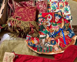 Christmas Stockings and Decor