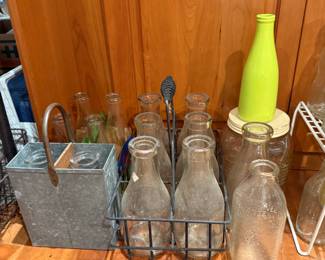 Vintage Bottles