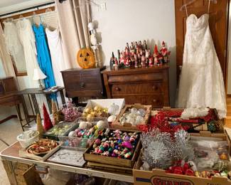 Holiday, Wedding Gowns, Furniture