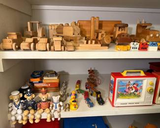 Wooden Toys, Fisher