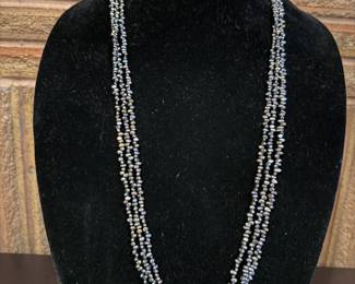 3 Strand Freshwater Pearl Necklace