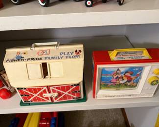 Fisher Price - Play Family Farm