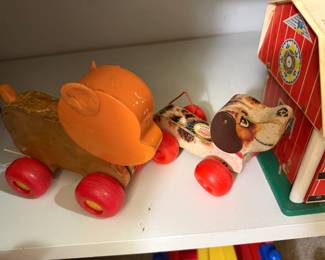 Fisher Price Pull Toys