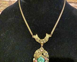 Victorian Revival Pendant Necklace