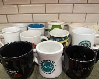 Starbucks Mugs