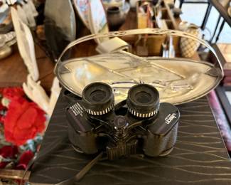 Jason Binoculars, Deco Tray with Handle