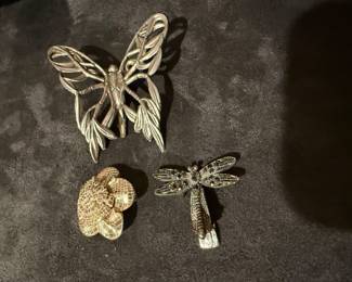 Hair, Dress, Scarf Clips