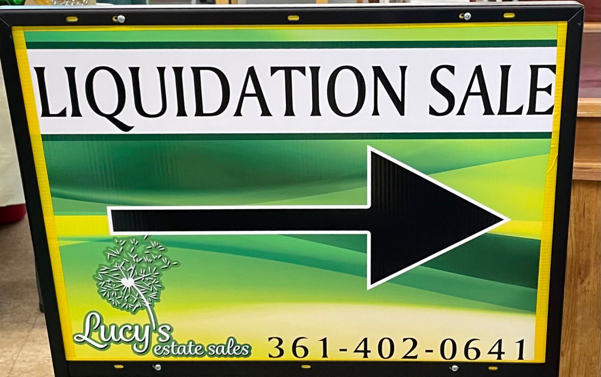 Come on out to our sale the building is packed yet again ... you will need the two days to shop .... remember first day is at the 50% discounted price.  See you soon ....
