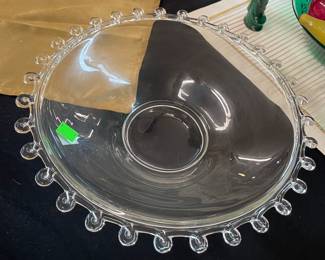 Lariat Glass Platter/Bowl