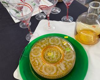 Assorted Glassware