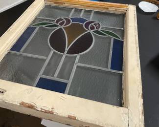 Vintage Window Stained Glass