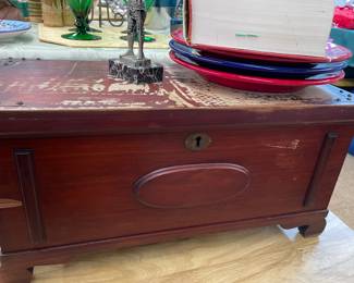 Small Wooden Chest