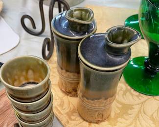 Japanese Saki Set