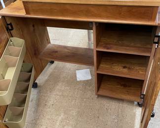 Sewing Cabinet, Jewelry Display Case