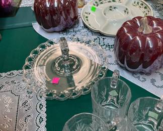 Ceramic Pumpkin Decor'