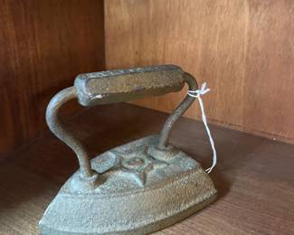 Vintage Cast Iron "Iron"
