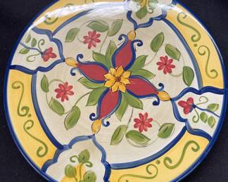 Talavera Hot Plate Trivit