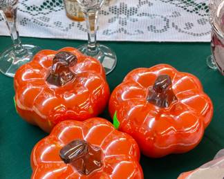 Ceramic Pumpkin Decor'