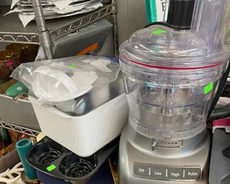 Assorted Appliances