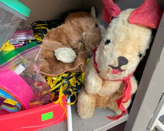 Vintage Plush Toy