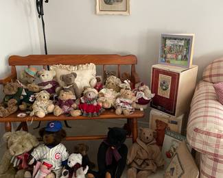 More of the bear collection 