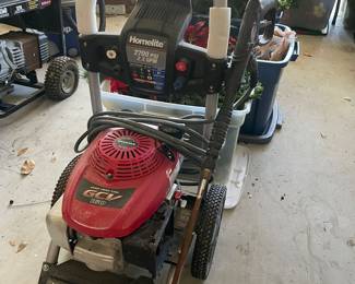 Pressure washer