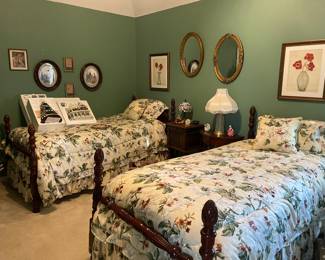 Twin beds