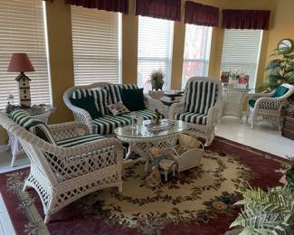 Wicker set
