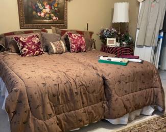 King bed 