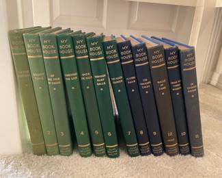 A lot of vintage books. Children’s & regular
