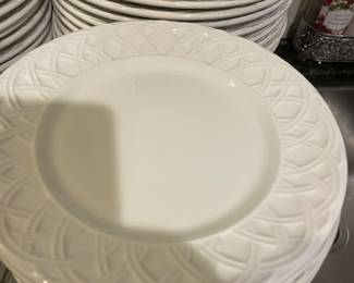 Pier 1 plates. A ton of them! 