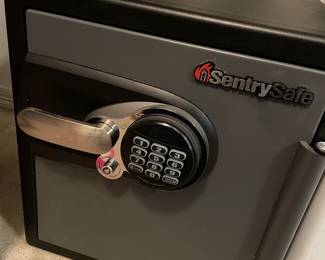 Safe- bring tools to unbolt from floor