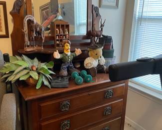 Antique vanity