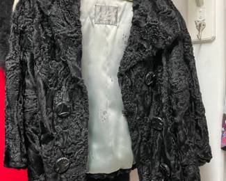 Lots of vintage clothes