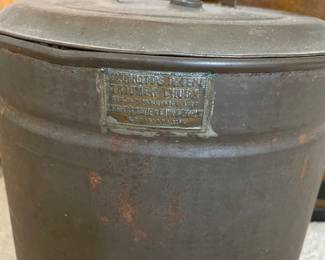 Antique churn