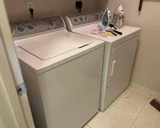 Washer & dryer