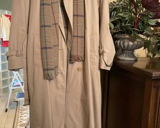 2 London Fog trench coats