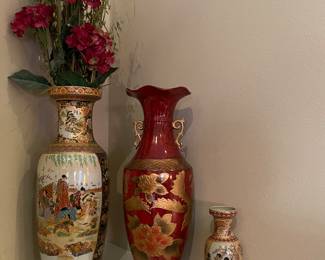 Some Asian inspired pieces