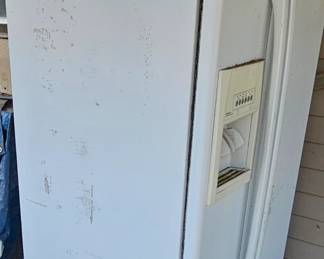 Garage fridge - untested