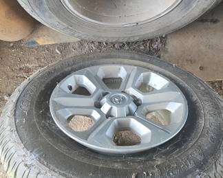 Toyota 6 lug pull offs - new