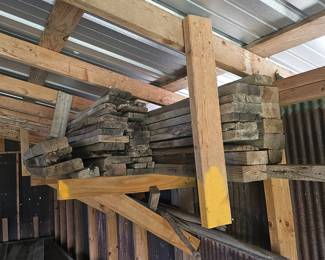 Old barnwood