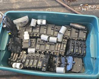 Breakers - new; various amps